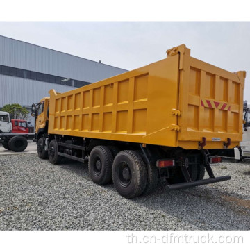 Stock RHD 8x4 tipper truck CUMMINS เครื่องยนต์ 375hp